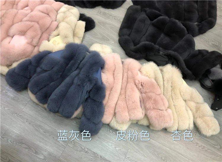 women coats and jackets winter natural fox fur coats (8)