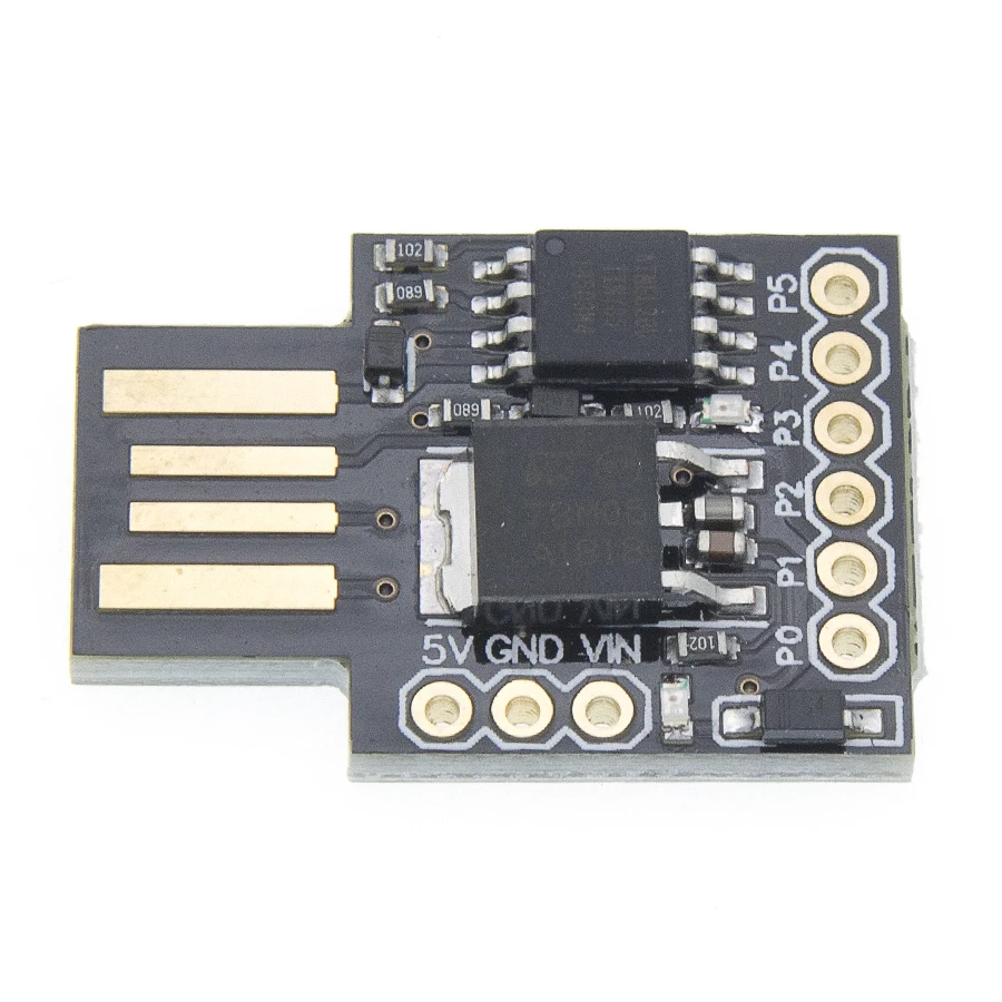 10 шт. микромакетная плата TINY85 Digispark Kickstarter модуль ATTINY85 для Arduino IIC I2C USB|development board|usb