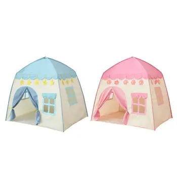 

Tent for Kids Play Tent for Indoor Outdoor Oxford Cloth Playhouse with Carry Bag