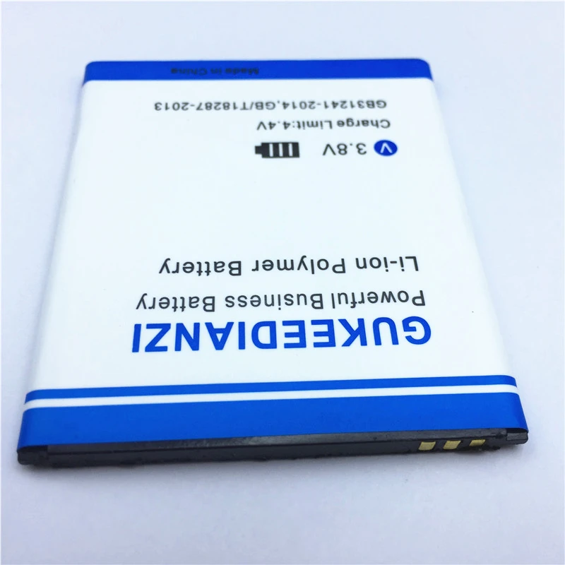 GUKEEDIANZI 2000mAh запасная батарея для лестниц Wiko, перезаряжаемые литиевые полимерные батареи