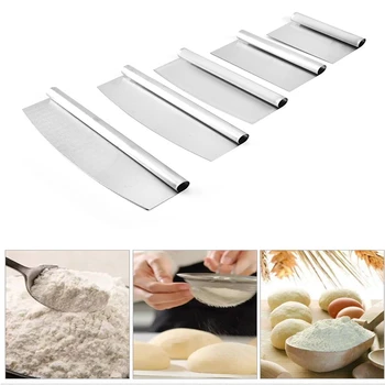 

Cake Scraper Spatula scraper Cutter Smoother Flour Pastry Scraper Cake Blade Baking Decoration Kitchen Stainless Steel Tools