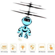 Плавающий робот подвесной самолет подвеска робот пластиковый баланс детский игрушечный Дрон Забавный вертолет подарки на Рождество