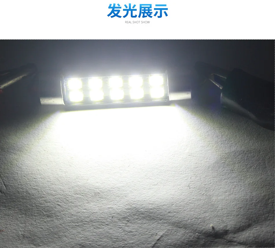 C5W C10W Canbus 3030-6SMD 3030-8SMD 3030 10SMD