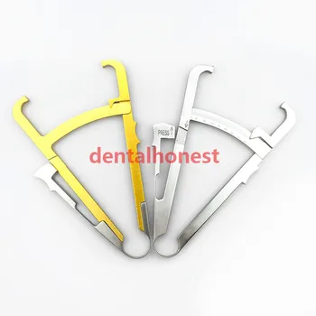 

Stainless steel Fat caliper skin pleat thickness gauge measuring clip body fat meter fat clip