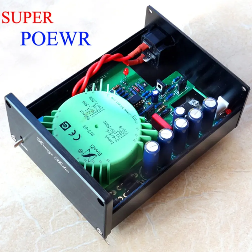 

1PC STUDER900 regulated power supply linear 5V 6V 7V 9V 12V 15V 24V good for DAC Assembly Module High Performance