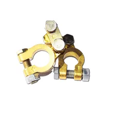 2 шт. Автомобильный Автомобиль Лодка Грузовик батарея терминал зажим разъем