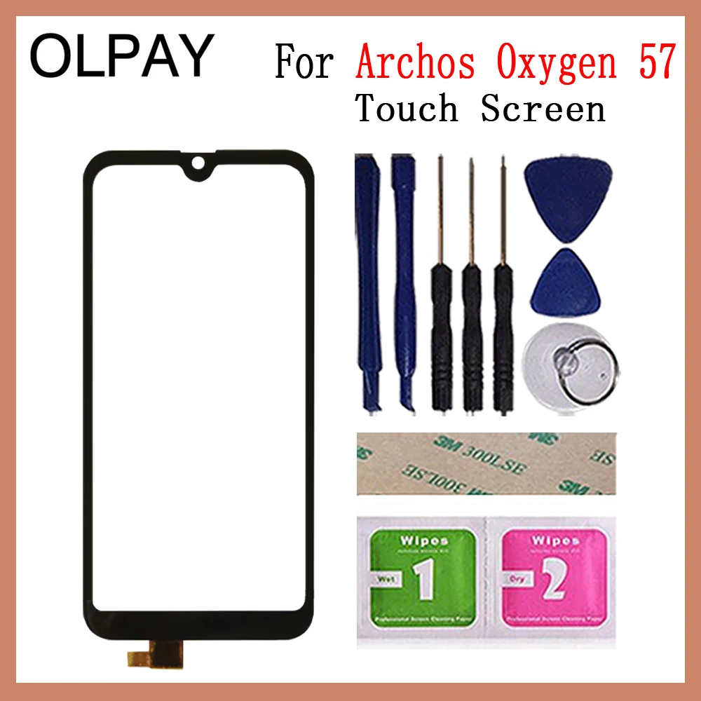 OLPAY 5,71 '' сенсорный экран для Archos Oxygen 57 сенсорный экран стекло дигитайзер панель объектив сенсор стекло запчасти инструменты