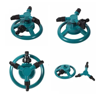 

Hose Connector Sprinklers Sprayer Nozzle Plants Flower Water Irrigation 360 Degree Automatic Rotation Gardening Tools