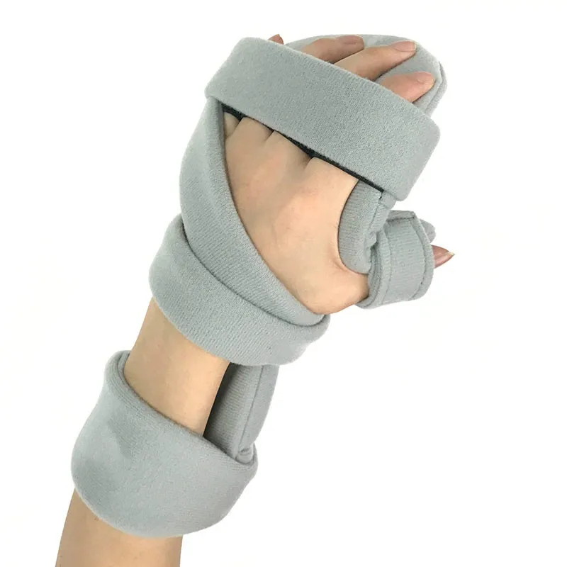

Adjustable Hand Wrist Fracture Fixed Fingerboard Finger Corrector Old People Stroke Hemiplegic Rehabilitation Training Equipment