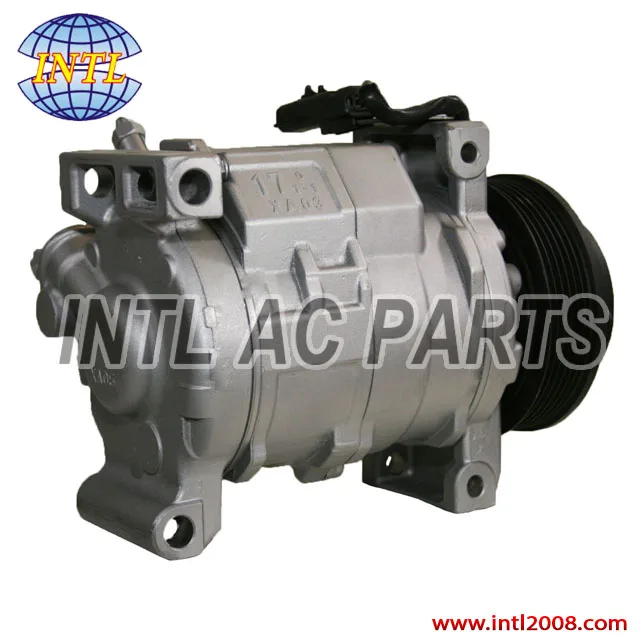 Компрессор переменного тока 10SR15C для Chrysler City Dodge Grand Caravan VW Routan 55111416AC 55111417AC R5111417AD