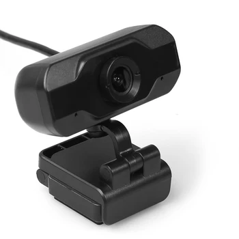 

720p HD Webcam Built-in HD Microphone USB Web Camera for Desktop Laptop PC