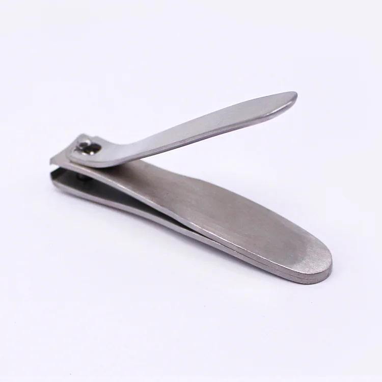 Top Grade Stainless Steel Nail Clippers Personal Nursing Care Manicure Cut Nail Clamp with File Nail Repair Tools Manufacturers