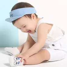 Южная Корея, весна-лето, стиль, Детские стерео носки с большими глазами, хлопковые носки для мужчин и женщин bao chuan противоскользящие носки для малышей