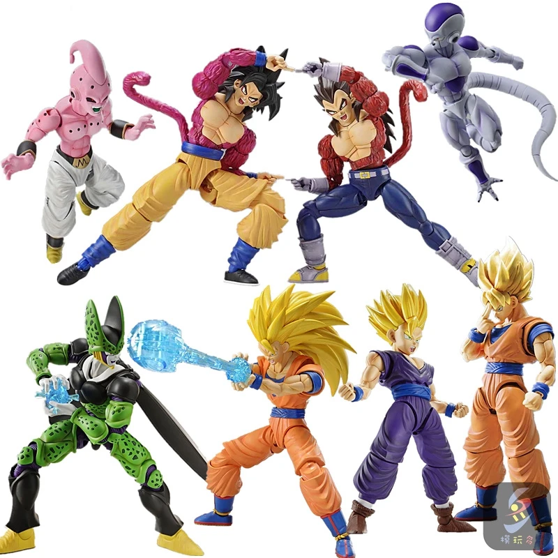 Фигурка Драконий жемчуг броли супер конечные солдаты-фильм Broly Blue Hair Dragon Ball Z Gogeta