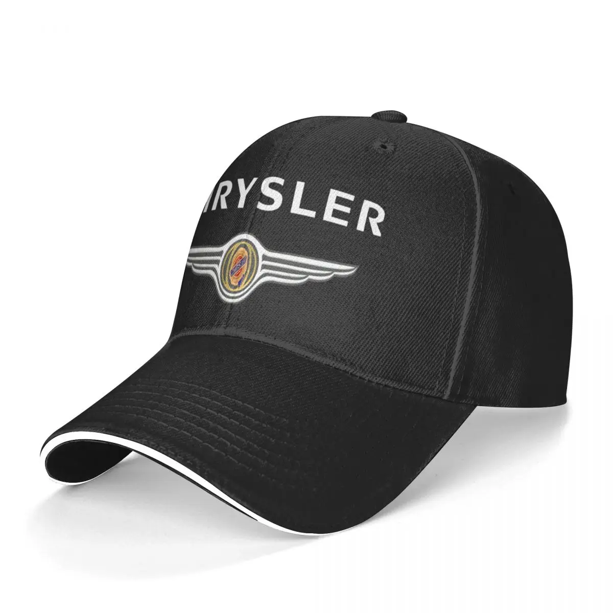 Chrysler Icon Mobiles Logo Black Atmungsaktives Baseball Men's Cap ...