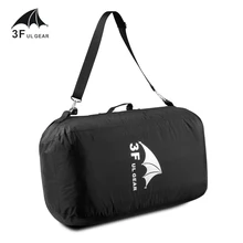 3F UL Gear открытый 40L / 75L водонепроницаемый дорожный Багаж сумка на