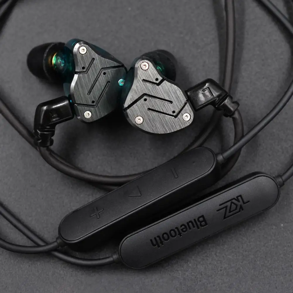 KZ Earphone Upgrade Cable Waterproof Aptx Bluetooth Module 4 2 Upgrade Cord Applies Original Headphones KZ ZSN ZSN PRO ZS10 PRO
