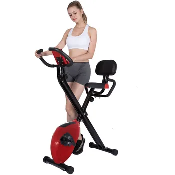 

Indoor Spinning Bike Exercise Bike With Lcd Monitor Ultra-Quiet Cardio Fitness Gym Indoor Cycling Bikes Home Fitness Equipment