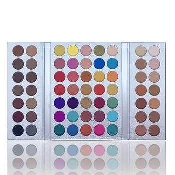 

Beauty Glazed Makeup Gorgeous Me Eyeshadow 63 Colors Make Up Glitter Matte Palette Charming Eyeshadow Pigmented Eye Shadow