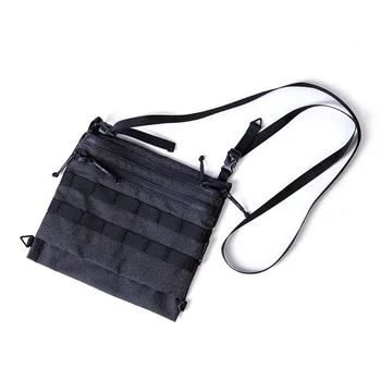 

Lii Gear Musette X EDC Outdoor Lightweight Single Shoulder Bag Tactical Chest Pack - Kevlar (Universal Edition Tactical Version)