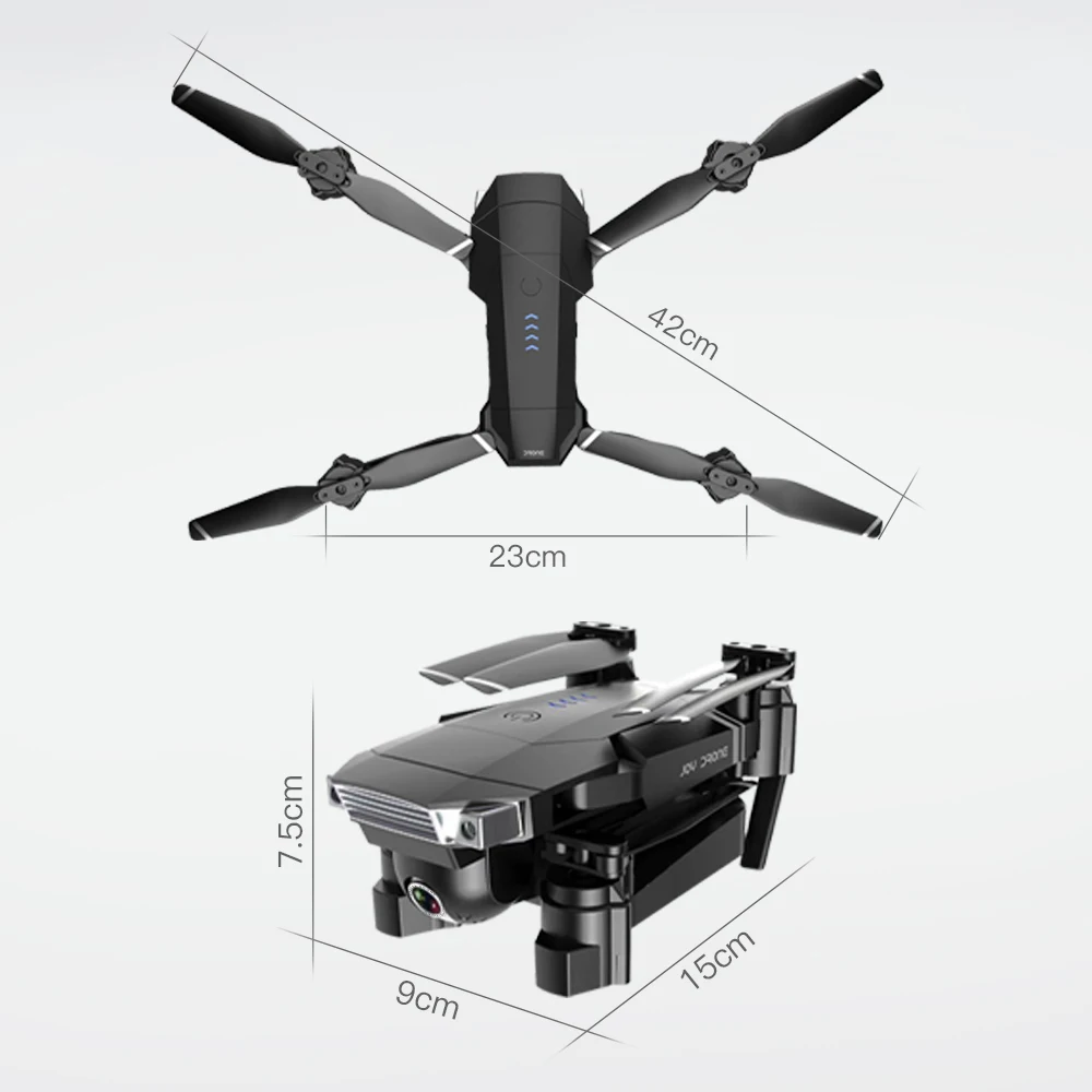 SG901 2,4G Wifi FPV RC Дрон с 1080P 4K двойной камерой HD 18 минут время полета мВ интерфейс следуем за мной жестов видео RC Квадрокоптер