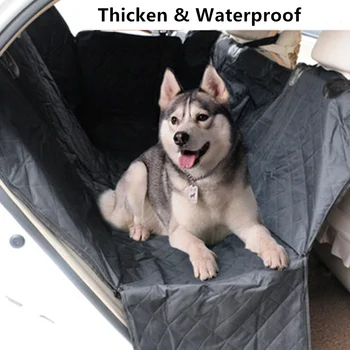 

Car seat pad for pet dog/Rear seats /Safety cushion /Waterproof, dirt-resistant and anti-bite for car