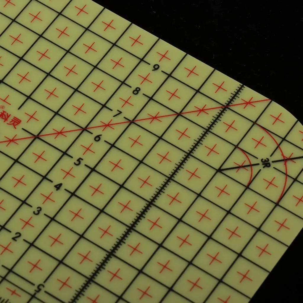 Premium Ruler For sewing dressmaking crafts ironing Measuring Gauge Rack