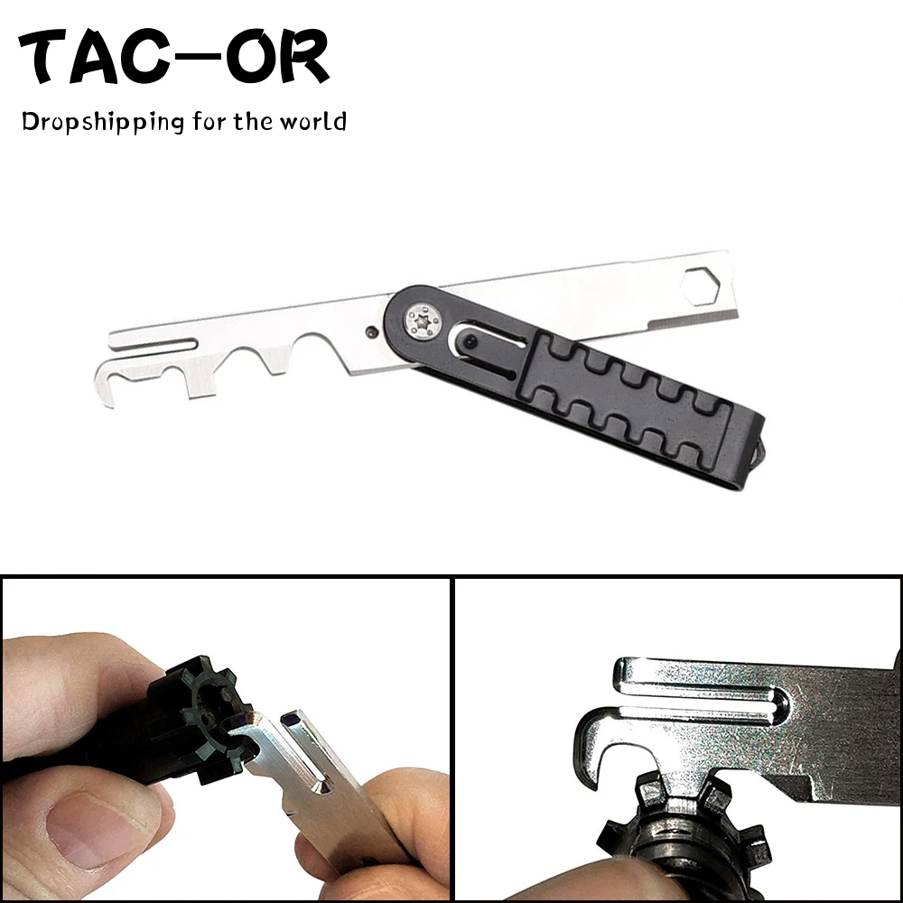 

Tactical Rifle AR15 Bolt Carrier Pin Cleaning Tool BCG Carbon Removal Scraper for Hunting .223 5.56 AR15 AVAR15S Rifle Accessory