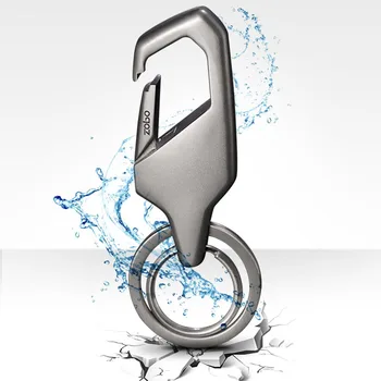 

Stainless Steel Silver Car Key Chains Pendant High-end Business Keyrings for BMW F30 F32 E53 E34 Audi A3 A4 B6 Abarth Fiat 500