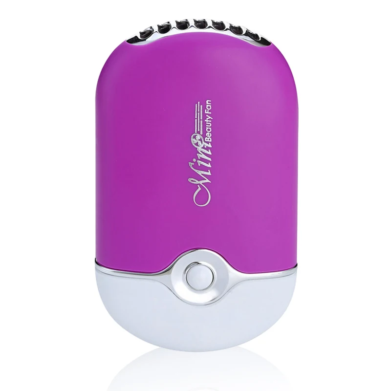 Purple ABVP Сушилка для ногтей инструменты для ногтей Usb креативный вентилятор для ресниц Мини карманный маленький вентилятор Полезная сушилка лак для ногтей - Цвет: Purple