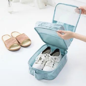 

2pcs Shoe Box Three Double Bit Travel Shoe Bag Home Dustproof Shoe Bag Travel Shoe Storage Bag Sports Waterproof Shoe Bag