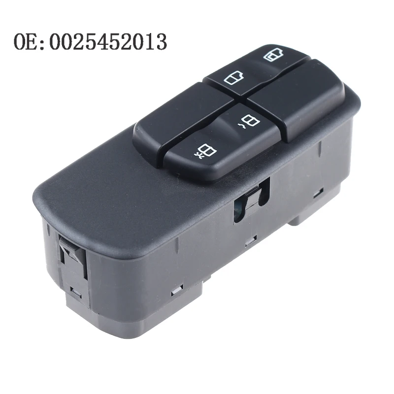 Переключатель Стеклоподъемника для Грузовика Mercedes Benz Schalter Fensterheberschalter A0025452013 0025452013