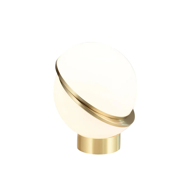 Современная светодиодная настольная лампа настольный светильник с затенением