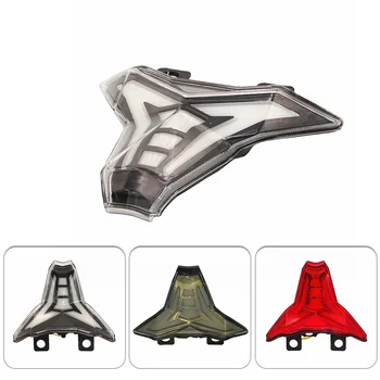

For Kawasaki Z1000 ZX-10R SE Ninja ZX-10RR Z1000R Edition LED Tail Light Integrated Brake Stop Turn Signal Light Blinker 2018