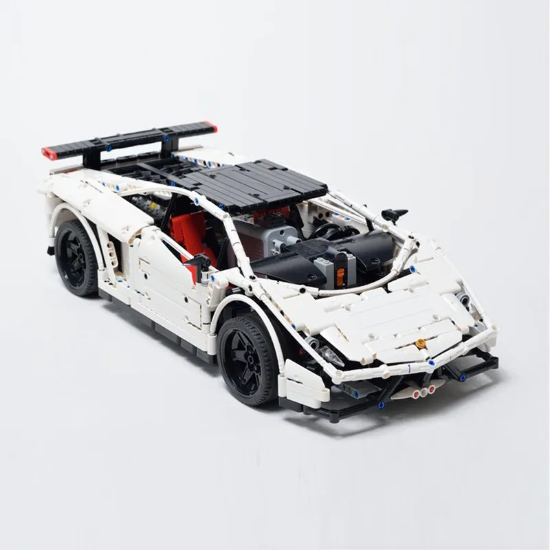 Новый RC Мотор функция питания MOC 3918 Lamborghinies супер автомобиль Gallardo Fit legglys