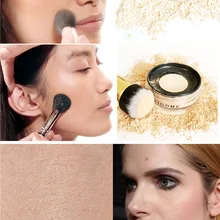 Новейшая свободная пудра 5 цветов пудра консилер контроль масла Прочный Водонепроницаемый Фиксированный макияж не плавающий порошок