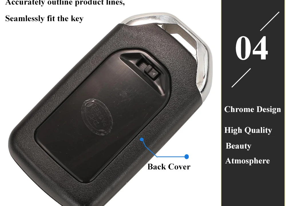 HITAG-3 astuto ID47 PCF7938 del bottone 433.92Mhz di chiave 4 dell'automobile di Keyforkess per l'automobile ibrida di Elysion di Honda Odyssey senza chiave andare 14 HITAG-3 astuto ID47 PCF7938 del bottone 433.92Mhz di chiave 4 dell'automobile di Keyforkess per l'automobile ibrida di Elysion di Honda Odyssey senza chiave andare - Hafdbe9b47d4f44e3bc880105cec32532r