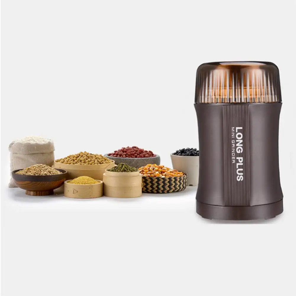 

200W Household Electric Coffee Grinder Bean Nuts Kitchen Grinding Machine Mill