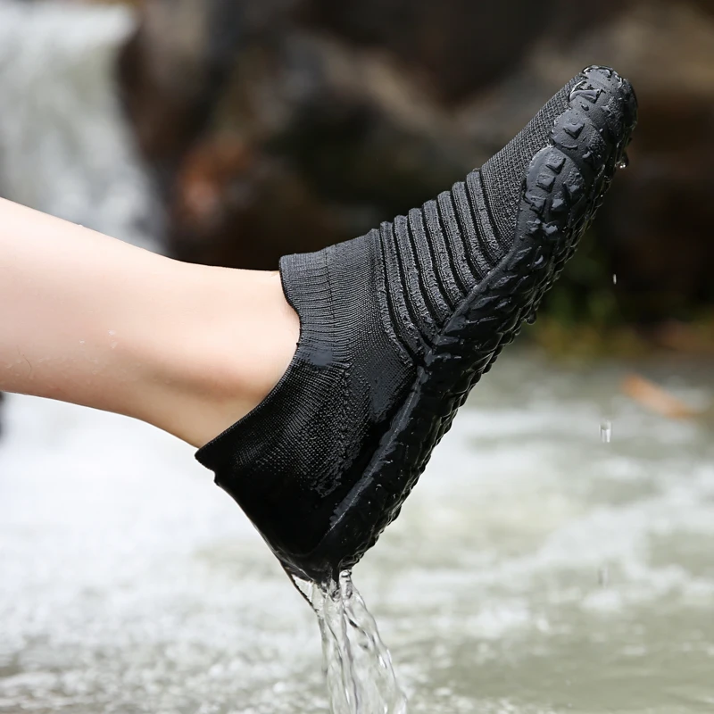 

Chiang Men's Cheap Aqua Shoes Sports Five-finger Sock ayakkabi Lightweight Jogging Comfortable Breathable Zapatos de hombre
