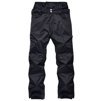 

Snowboard Warm Hiking Zipper Winter Thicken Camping Windproof Waterproof Trekking Breathable Outdoor Men Ski Pants Fishing