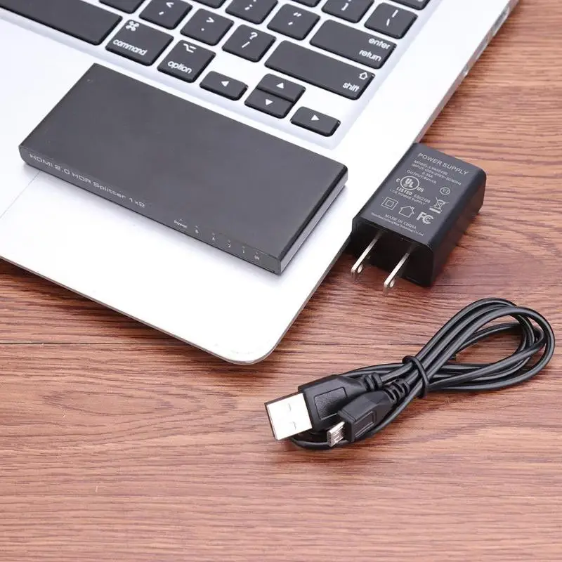Durable Video HDMI Switch Classic Delicate HDMI Splitter 1 Input 4 Output HDMI Switch HDMI Switcher Adapter for HDTV TV Box