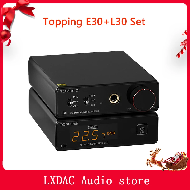 TOPPING L30+ TOPPING E30 DAC L30 Headphone