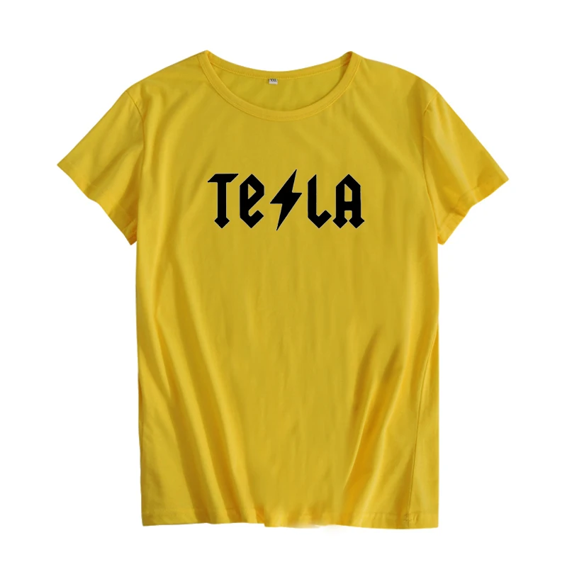 Футболка Nikola Tesla Genius Graphic женская футболка Одежда Harajuku Забавные футболки