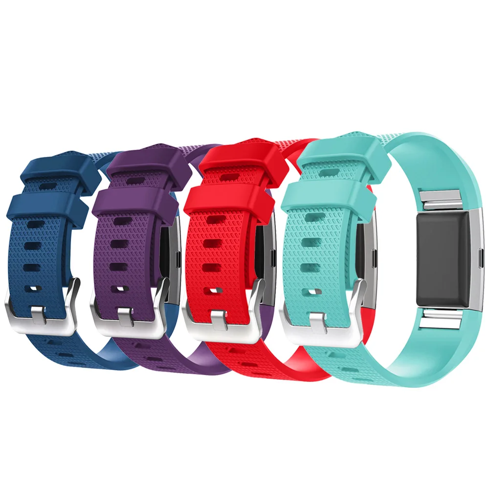 Ремешок для часов Аксессуары для браслета Fitbit Charge 2 сменный Браслет ремешок для Fitbit зарядка браслет для мягкий браслет для часов