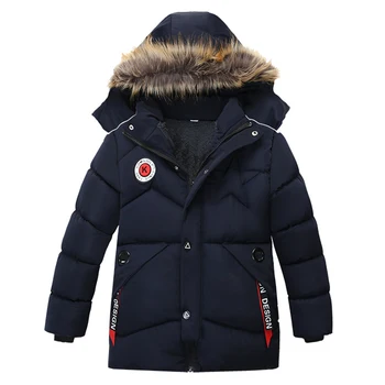 

Boys Jackets Autumn Winter Jackets For Kids Coats Children Warm Outerwear Coats For Boys Jacket Toddler Boy Clothes 3 4 5 Years