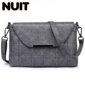 

Soft Leather Ladies Crossbody Shoulder Hand Bags For Women 2020 Luxury Handbags Women Bags Designer Vintage Female sac a main