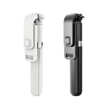 

L03 Bluetooth Handheld Selfie Stick Foldable Remote Shutter Wireless Expandable Mobile Tripod for Phone Sports Action Camera