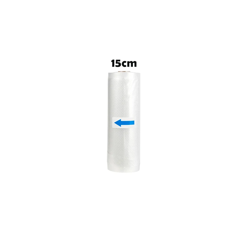 15x500cm 1roll Вакуумный упаковщик Еда Saver сумка упаковки рулонов вакуум Пластик сумки Сумка для хранения дома вакуумный упаковщик вакуумные пакеты пакеты для вакуумного упаковщика ваккумный упаковщик12/15/20/25/28 см* 500 см roll - Цвет: 15x500cm 1roll