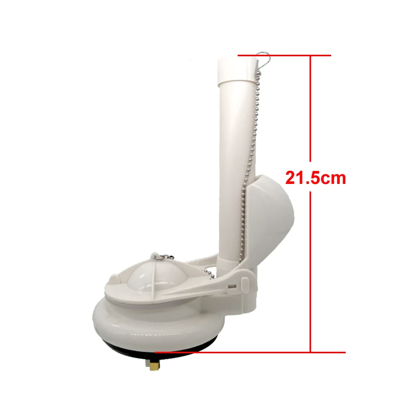 3 дюйма(8 см) Большой Диаметр цепи туалет клапан подходит для цельного туалета