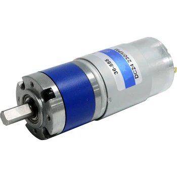 

DC Planetary Gear Motor 12V 24V Electric Reduce mini Motors 8rpm To 1600rpm 12 V Volt High Torque 30kg.cm Planet Moter CM36-555